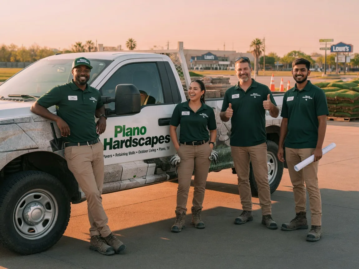 Hardscape Design company in Orange, TX