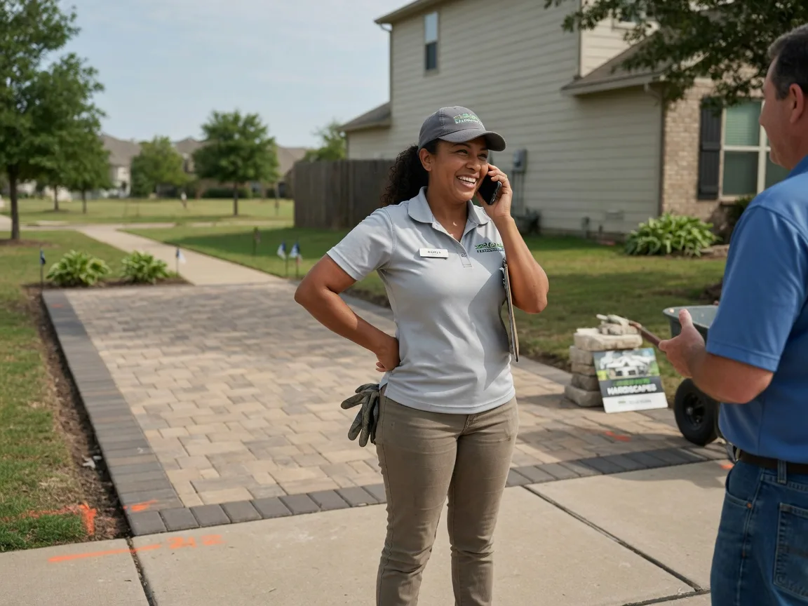 Hardscape Design Orange, TX FAQs