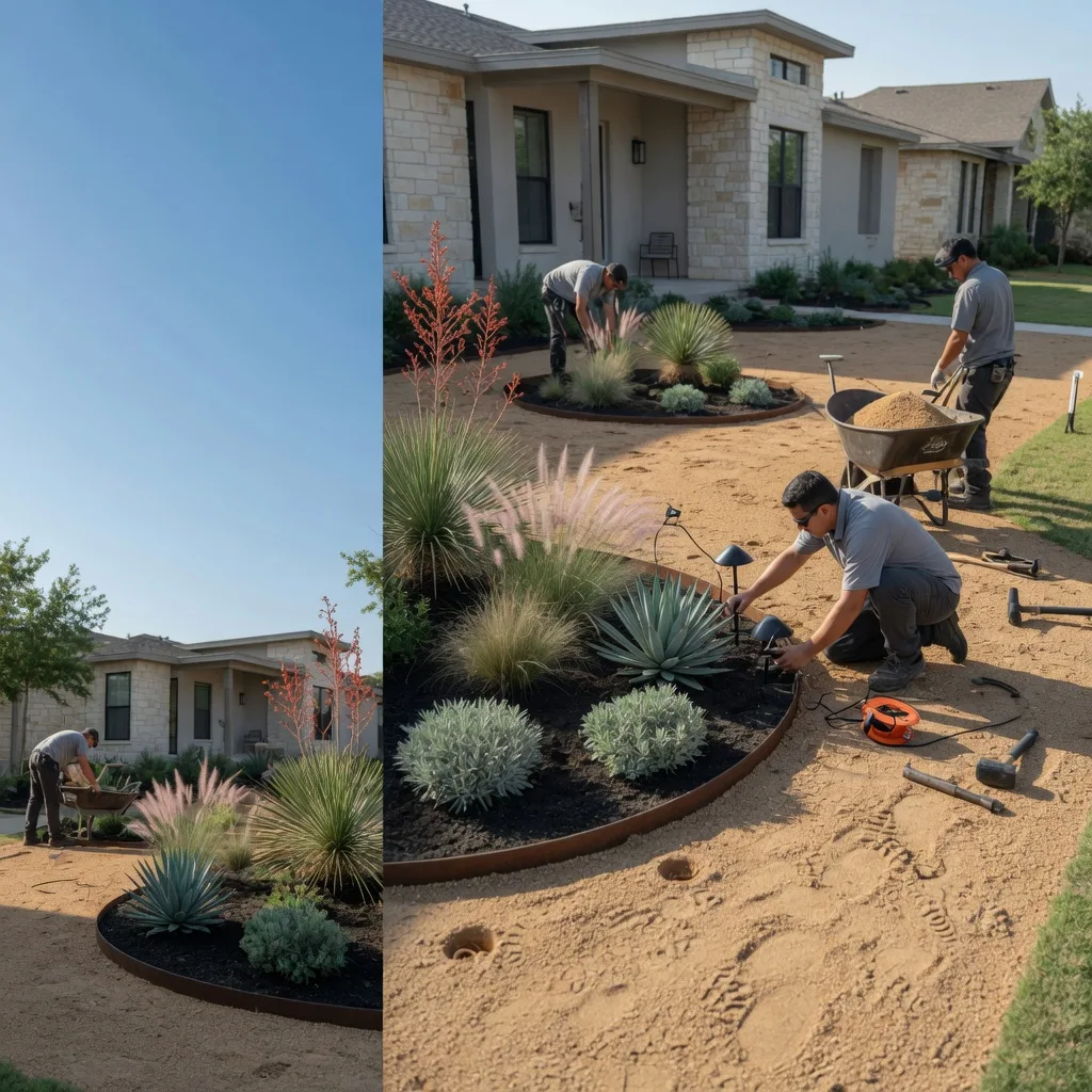 Hardscape Design in Orange, TX near me
